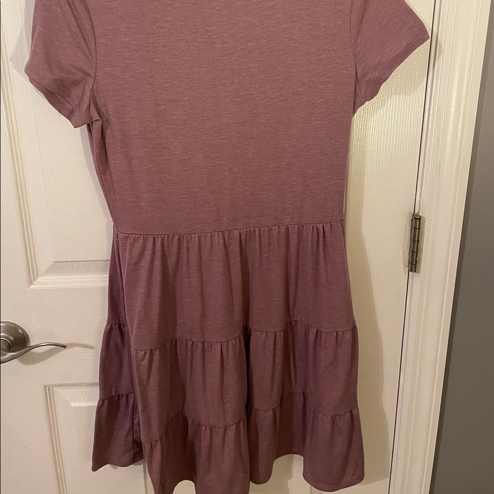 Purple dress